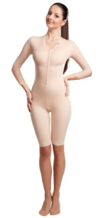 مشد بعد عملية شفط الدهون كامل Lipoelastic MHF Comfort